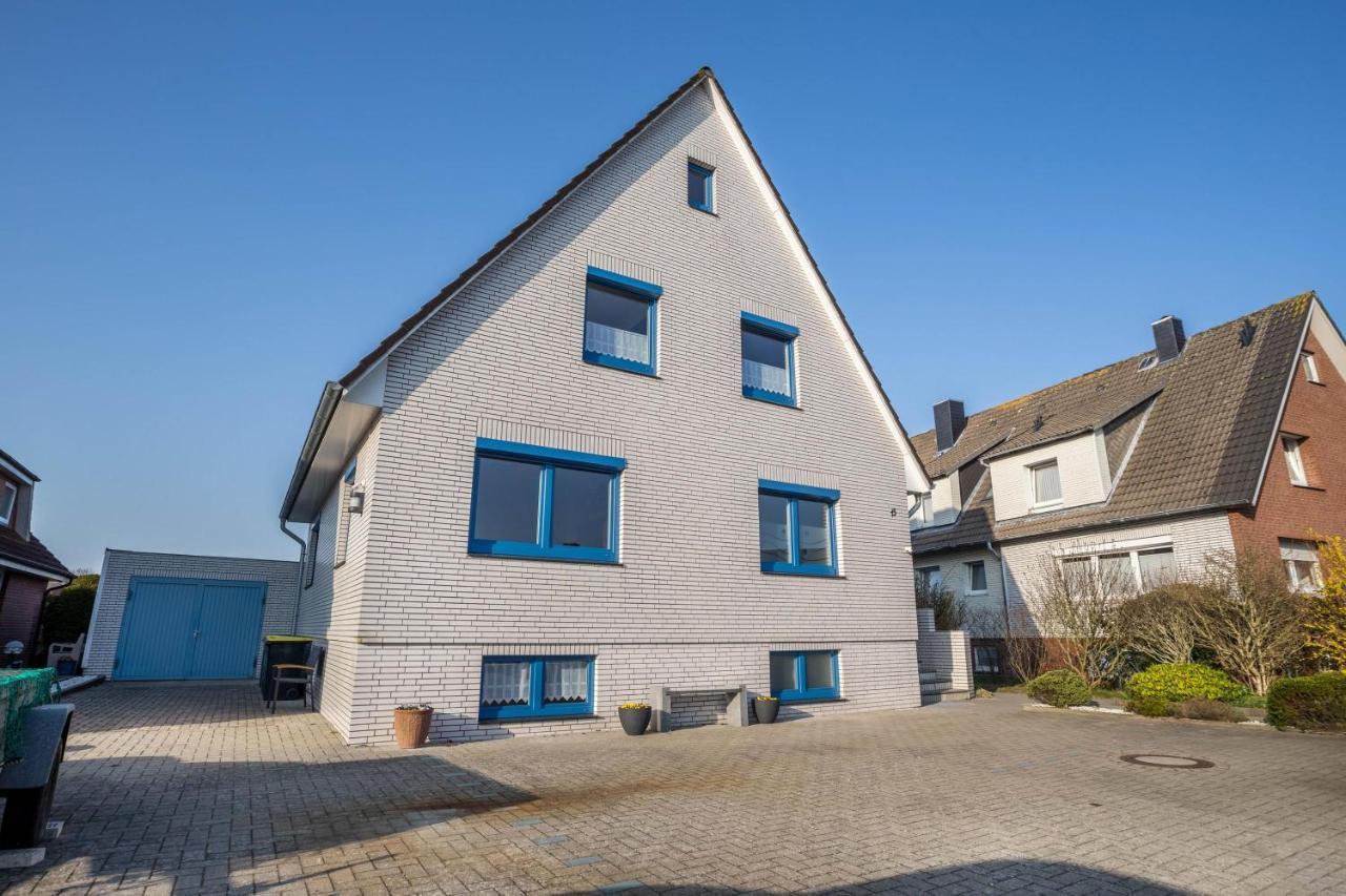 Nordhaus Ferienwohnung 2 쿡스하펜 외부 사진