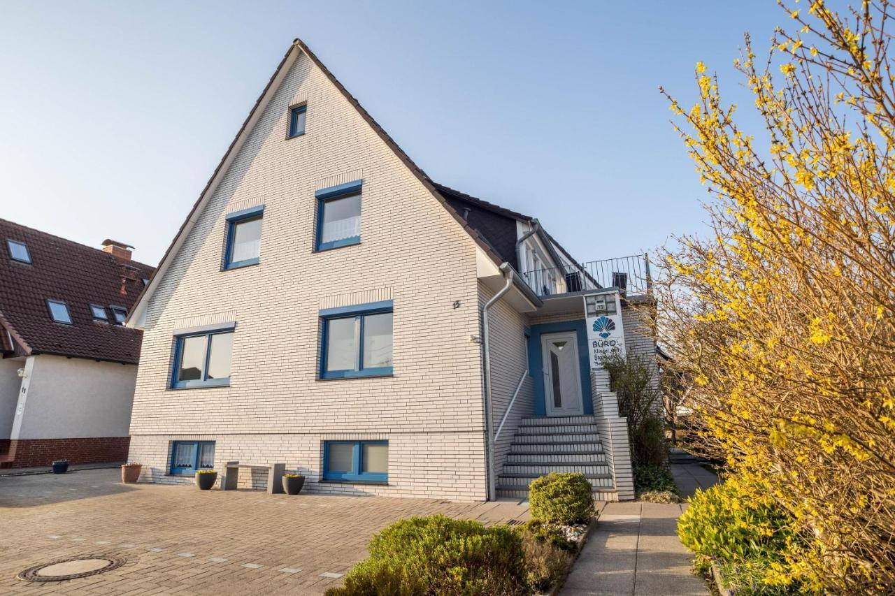 Nordhaus Ferienwohnung 2 쿡스하펜 외부 사진
