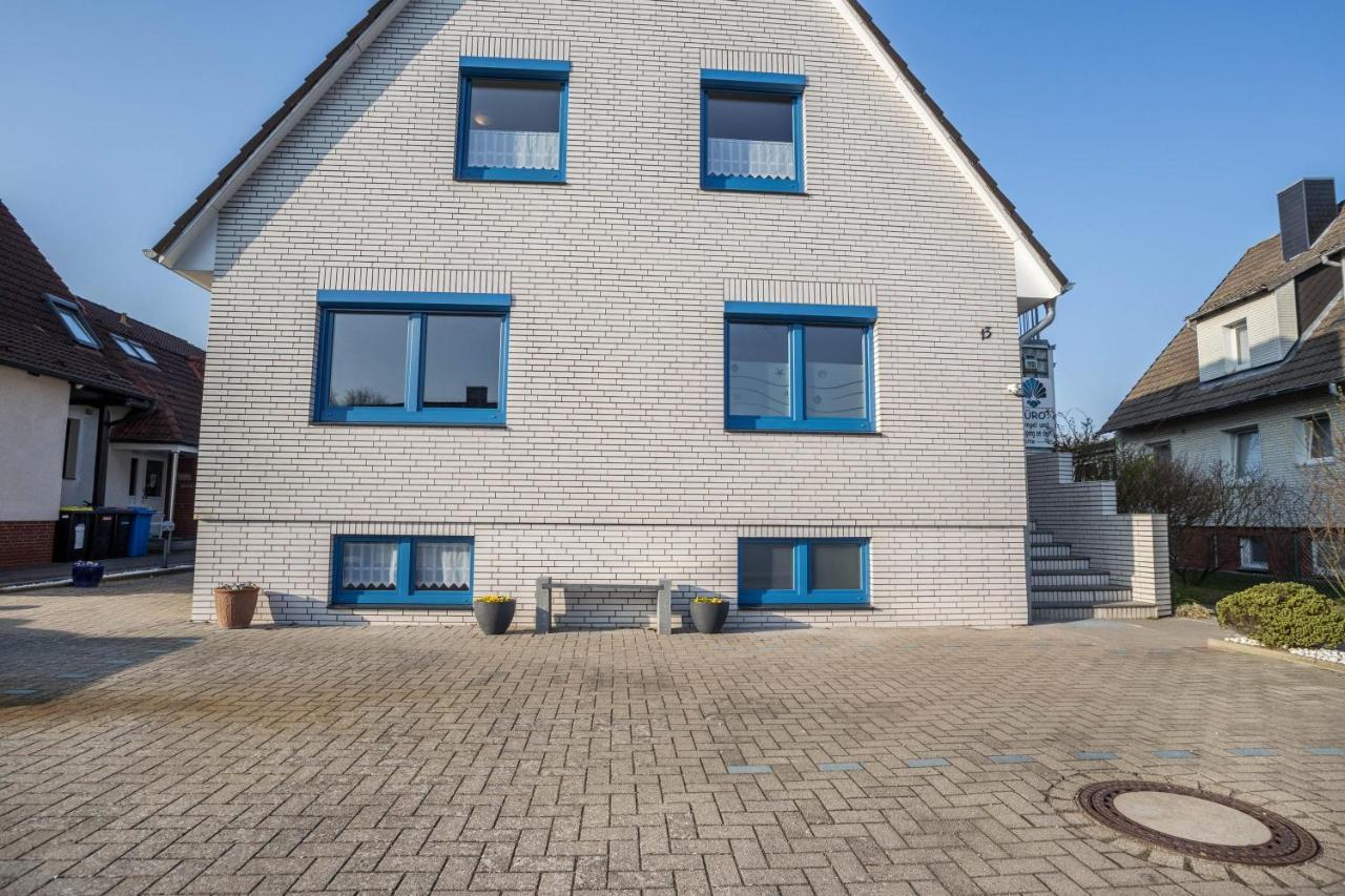 Nordhaus Ferienwohnung 2 쿡스하펜 외부 사진